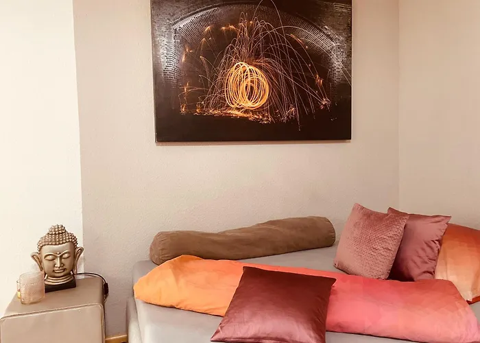 Gemuetliche Wohnung Idyllische Lage Naehe Frankfurt