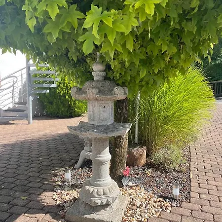 Gemütliche Wohnung idyllische Lage Nähe Frankfurt Alzenau Exterior foto